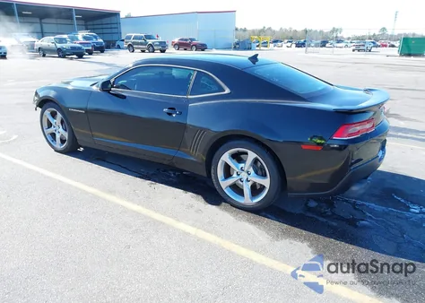 2014 Chevrolet Camaro 1Ss z USA, uszkodzony, nr VIN 2G1FS1EW1E9130866